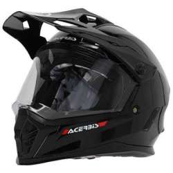 ACERBIS CASQUE ENDURO RIDER ENFANTS NOIR  BRILLANT