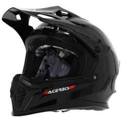 ACERBIS CASQUE ENDURO RIDER ENFANTS NOIR  BRILLANT