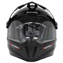 ACERBIS CASQUE ENDURO RIDER ENFANTS NOIR  BRILLANT