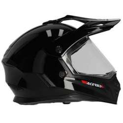 ACERBIS CASQUE ENDURO RIDER ENFANTS NOIR  BRILLANT