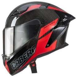 CABERG CASQUE INTÉGRAL DRIFT EVO II CARBON NOVA  ROUGE  BRILLANT