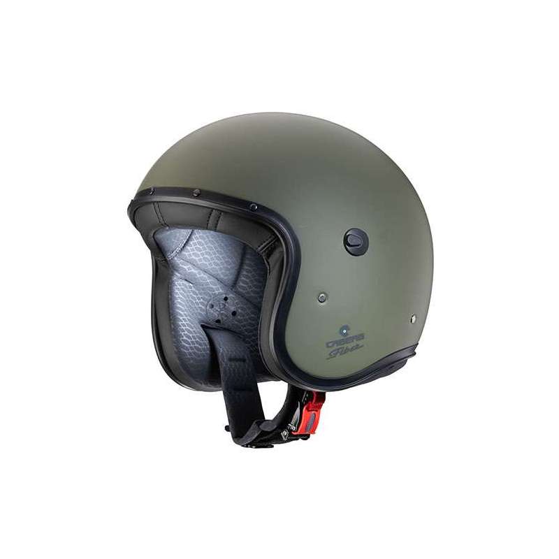 CABERG CASQUE JET FREERIDE X MILITARY GREEN  MAT