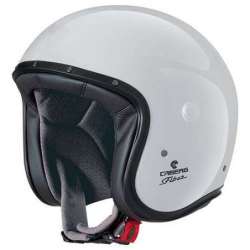 CABERG CASQUE JET FREERIDE X BLANC  BRILLANT