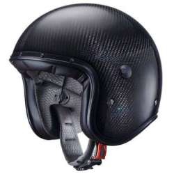 CABERG CASQUE JET FREERIDE X CARBON CARBONE  BRILLANT