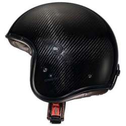 CABERG CASQUE JET FREERIDE X CARBON CARBONE  BRILLANT