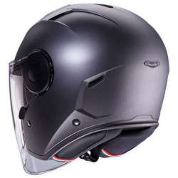CABERG CASQUE JET SOHO GUN METAL  MAT
