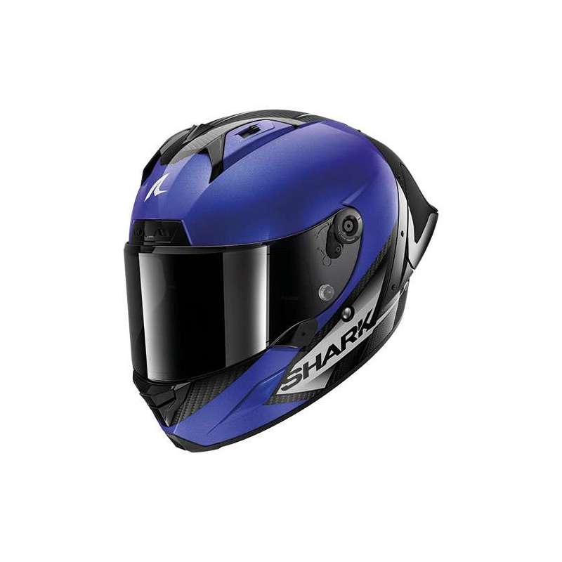 SHARK CASQUE INTÉGRAL AERON GP BLEU  NOIR  BRILLANT
