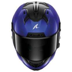 SHARK CASQUE INTÉGRAL AERON GP BLEU  NOIR  BRILLANT