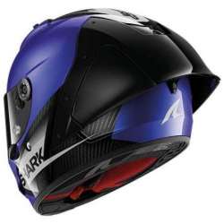 SHARK CASQUE INTÉGRAL AERON GP BLEU  NOIR  BRILLANT