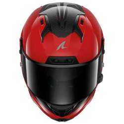 SHARK CASQUE INTÉGRAL AERON GP ROUGE  NOIR  BRILLANT