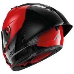 SHARK CASQUE INTÉGRAL AERON GP ROUGE  NOIR  BRILLANT