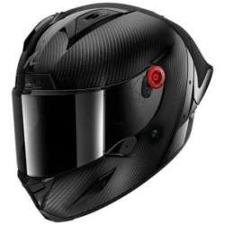 SHARK INTEGRALHELM AERON GP Kohlefaser Schwarz Glänzend