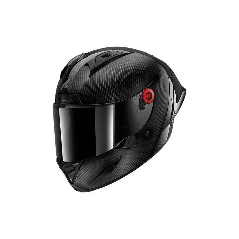 SHARK INTEGRALHELM AERON GP Kohlefaser Schwarz Glänzend