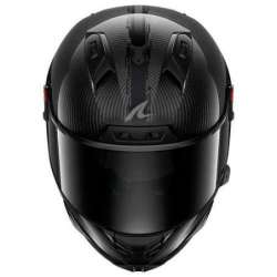 SHARK INTEGRALHELM AERON GP Kohlefaser Schwarz Glänzend