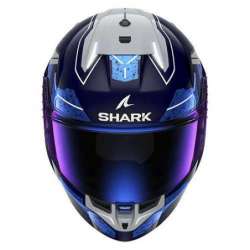 SHARK CASQUE INTÉGRAL SKWAL I3 RHAD  BLEU  GRIS  BRILLANT