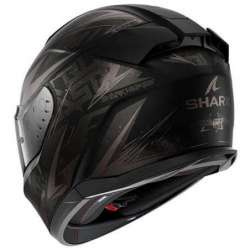 SHARK INTEGRALHELM D-SKWAL 3 Blast-R Schwarz Grau Matt