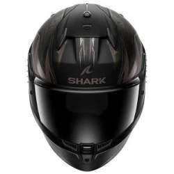 SHARK INTEGRALHELM D-SKWAL 3 Blast-R Schwarz Grau Matt