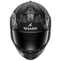 SHARK INTEGRALHELM RIDILL 2 Molokai Schwarz Grau Matt