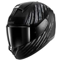 SHARK INTEGRALHELM RIDILL 2 Assya Schwarz Grau Matt