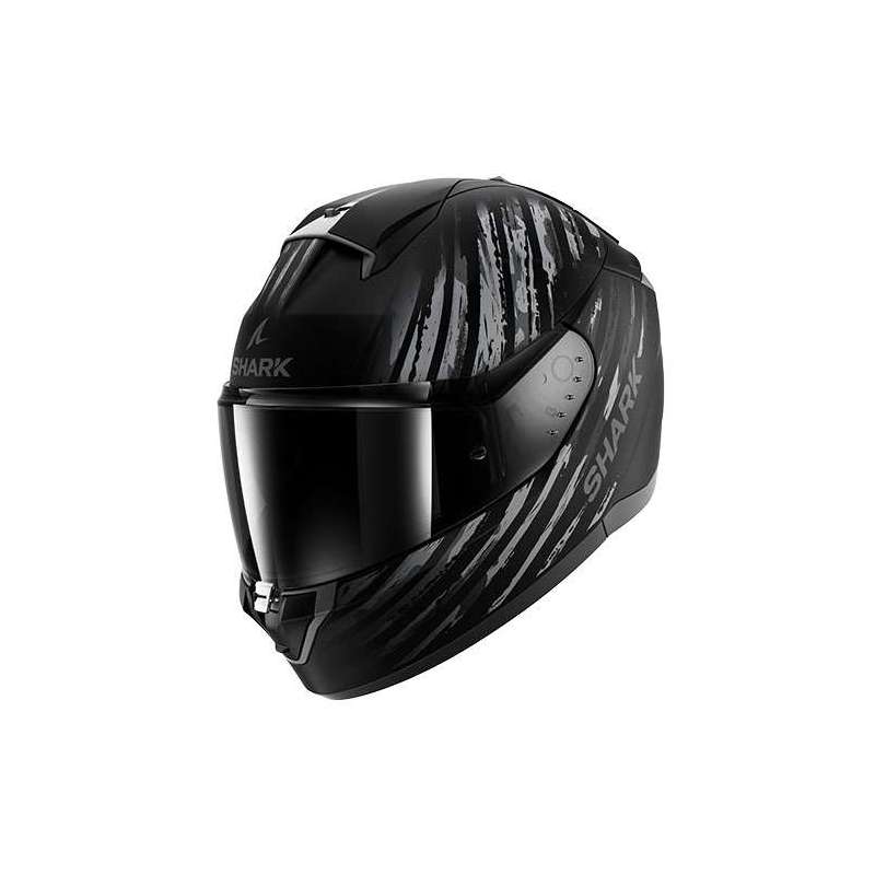 SHARK INTEGRALHELM RIDILL 2 Assya Schwarz Grau Matt