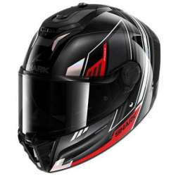 SHARK CASQUE INTÉGRAL SPARTAN RS BYRHON  NOIR  CHROME  BRILLANT