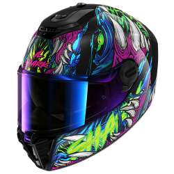 SHARK CASQUE INTÉGRAL SPARTAN RS SHAYTAN  MULTI  BRILLANT