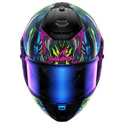 SHARK CASQUE INTÉGRAL SPARTAN RS SHAYTAN  MULTI  BRILLANT