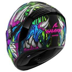 SHARK CASQUE INTÉGRAL SPARTAN RS SHAYTAN  MULTI  BRILLANT