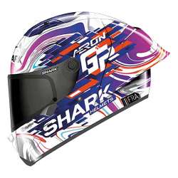 SHARK INTEGRALHELM AERON GP Replika Zarco Glänzend