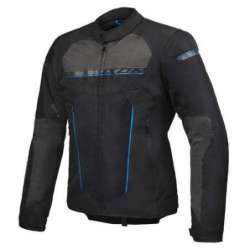 Veste IXON T-REX NOIR/GRIS/BLEU