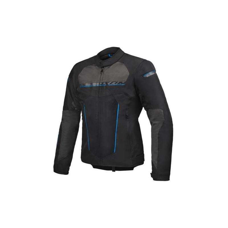 Veste IXON T-REX NOIR/GRIS/BLEU