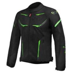 Veste IXON STRIKER AIR NOIR/ANTHRACITE/VERT