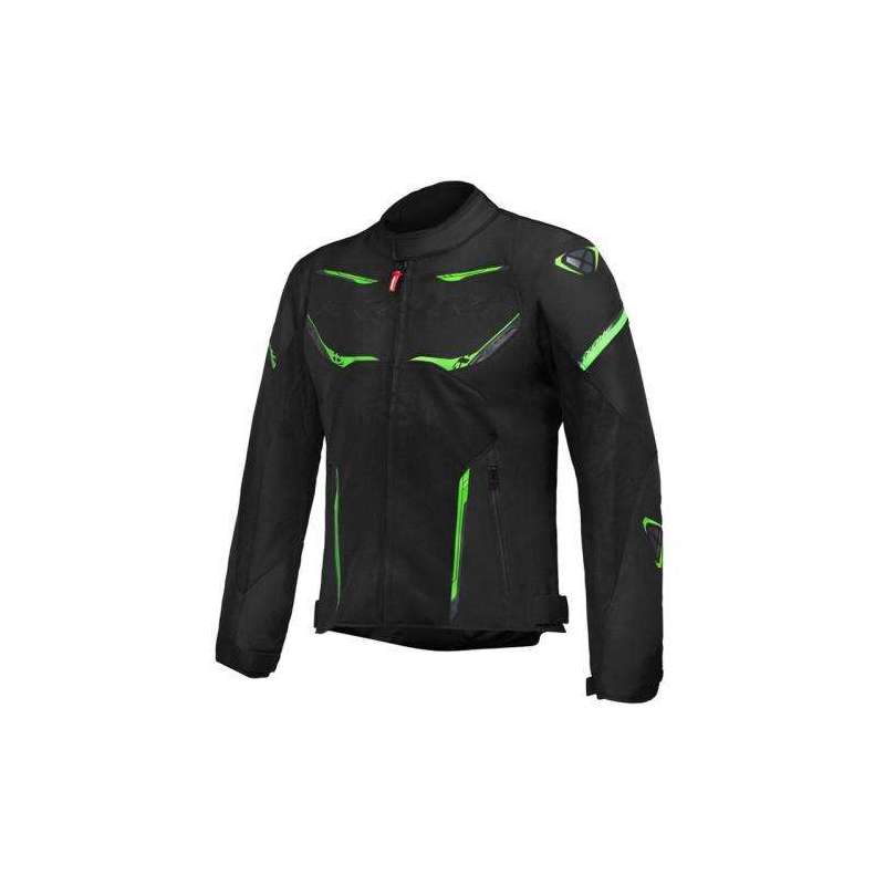 Veste IXON STRIKER AIR NOIR/ANTHRACITE/VERT