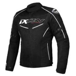 Veste IXON FLICKER NOIR/BLANC