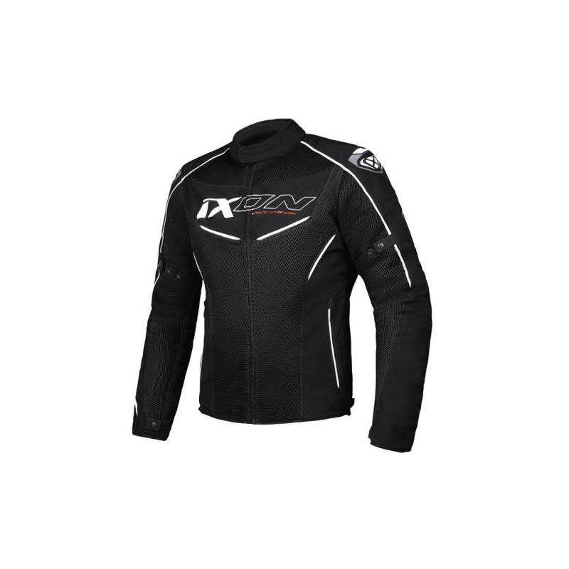 Veste IXON FLICKER NOIR/BLANC
