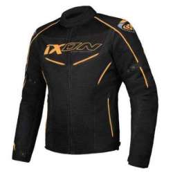 Jacke IXON FLICKER Schwarz/Orange