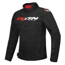 Veste IXON FIERCE NOIR/BLANC/ROUGE