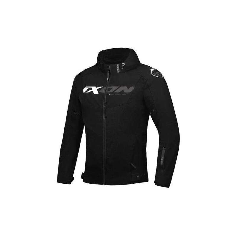 Veste IXON FIERCE NOIR/GRIS/BLANC
