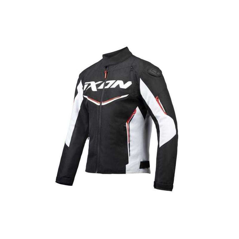 Veste IXON CORDOLO NOIR/BLANC/ROUGE