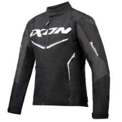 Veste IXON CORDOLO NOIR/ANTHRACITE/BLANC