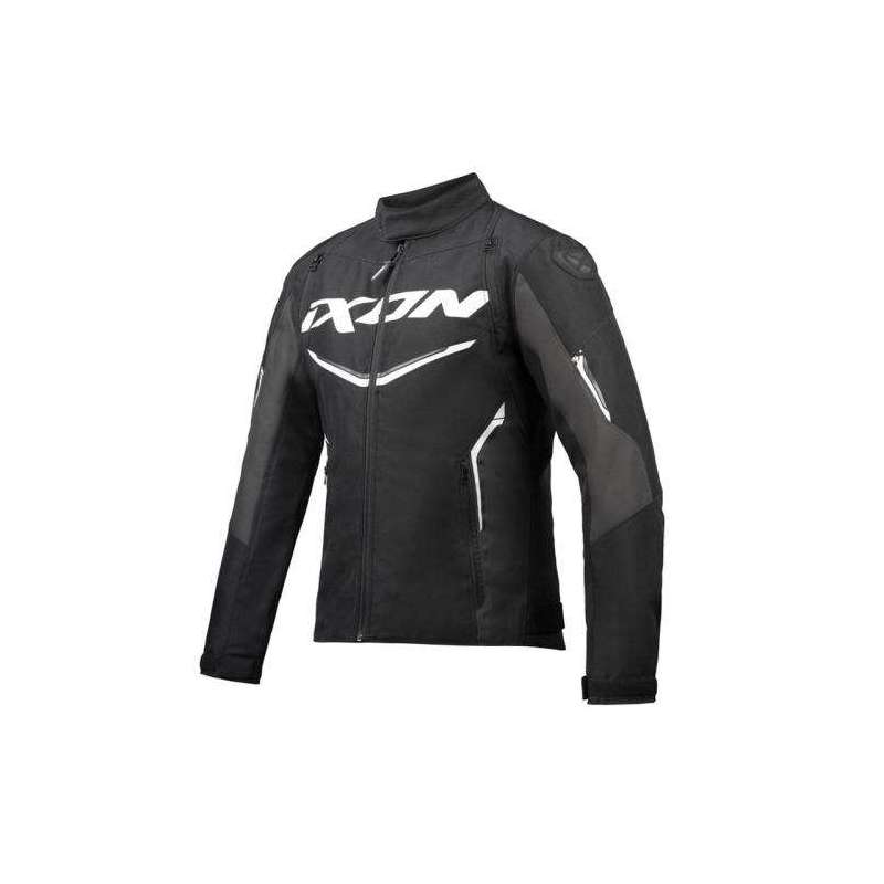 Veste IXON CORDOLO NOIR/ANTHRACITE/BLANC