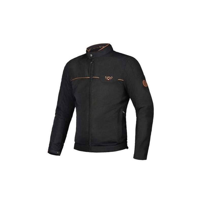 Veste IXON CORNET NOIR/MARRON