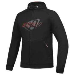 Veste IXON TOUCHDOWN NOIR/ROUGE