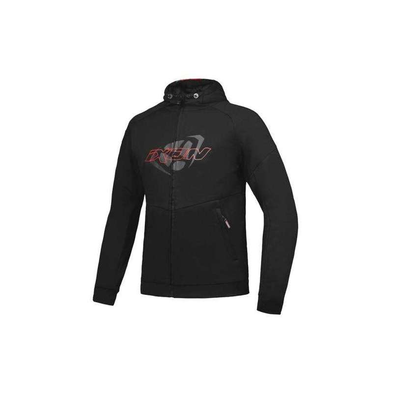 Veste IXON TOUCHDOWN NOIR/ROUGE