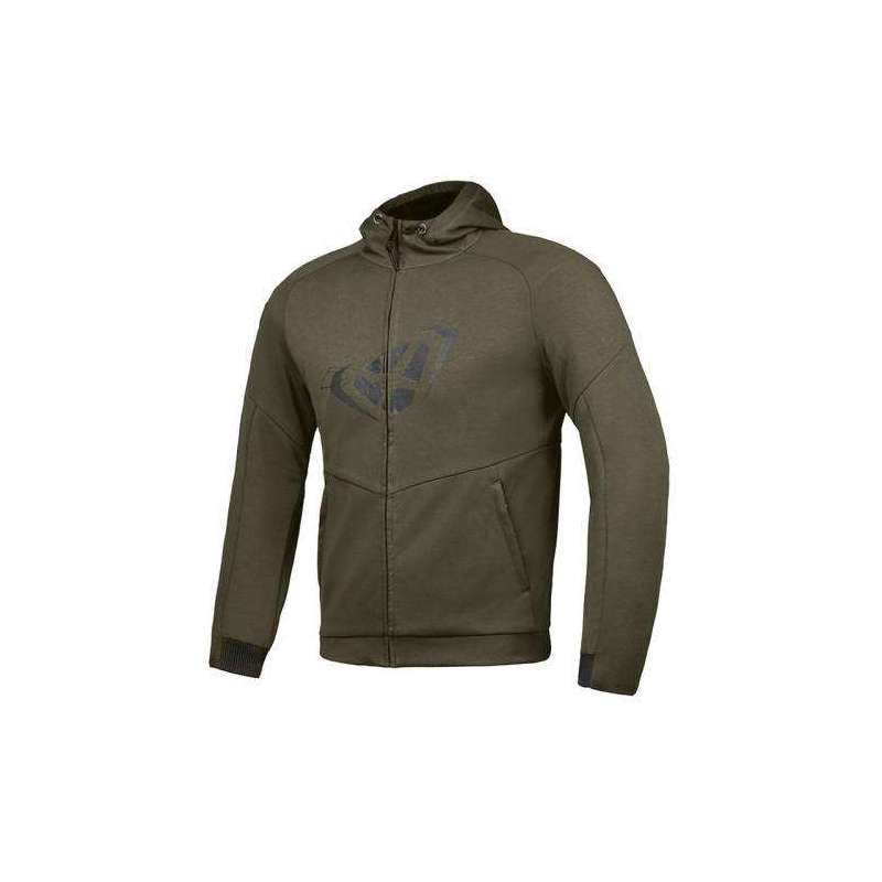 Veste IXON TOUCHDOWN KAKI/NOIR