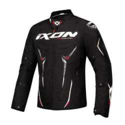 Veste IXON ROADSTAR  NOIR/BLANC/ROUGE