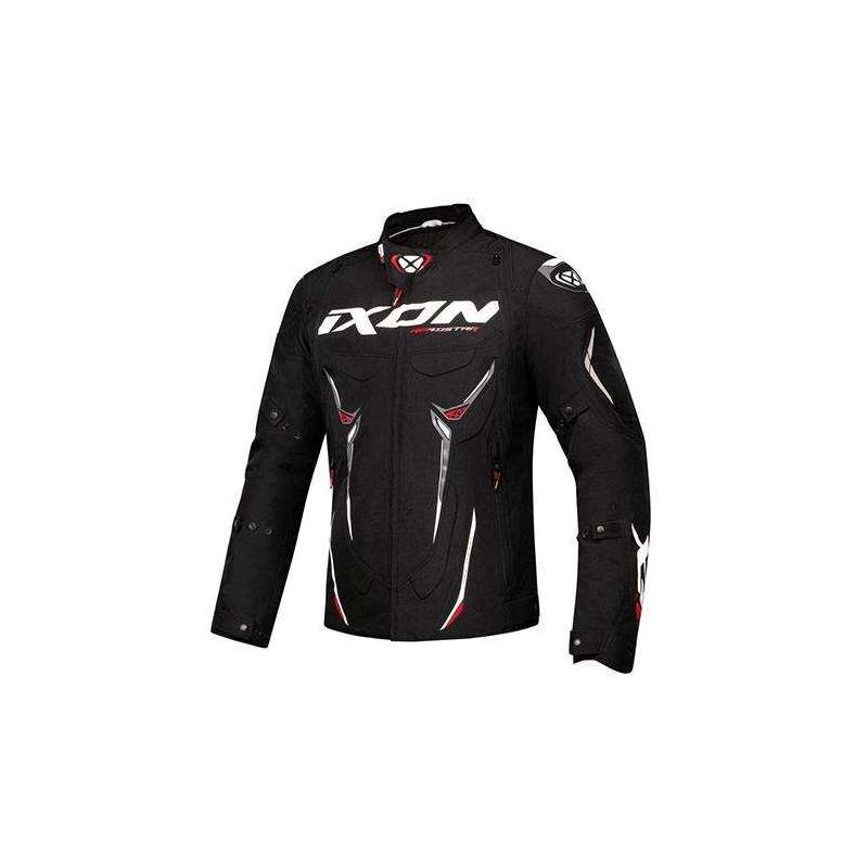 Veste IXON ROADSTAR  NOIR/BLANC/ROUGE