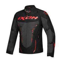 Veste IXON ROADSTAR  NOIR/ANTHRACITE/ROUGE