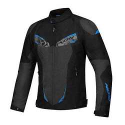 Veste IXON CALIBER NOIR/ANTHRACITE/BLEU
