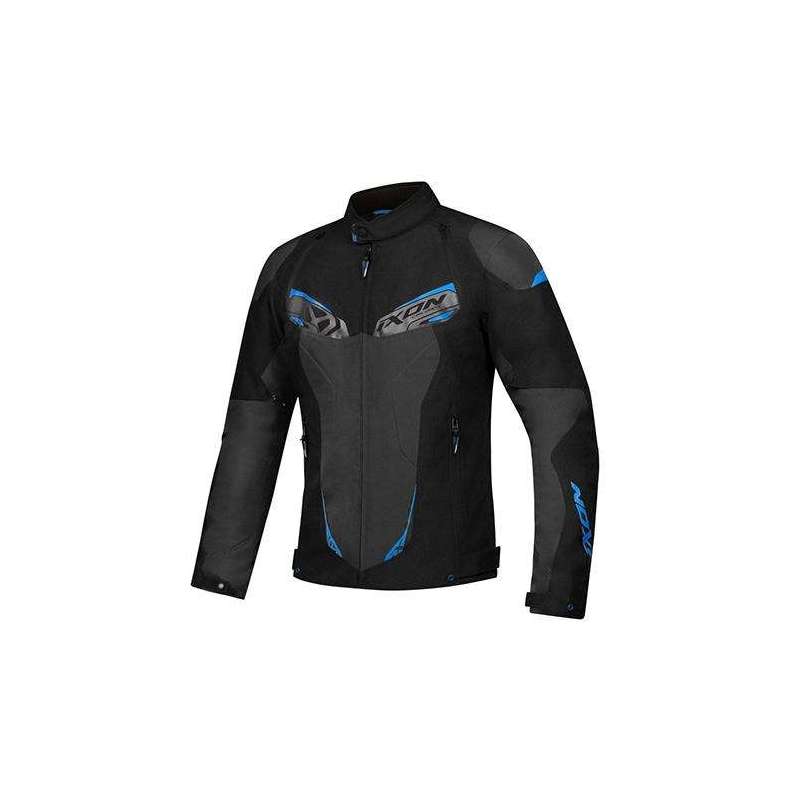 Veste IXON CALIBER NOIR/ANTHRACITE/BLEU